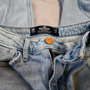 Hollister size 00R blue jeans